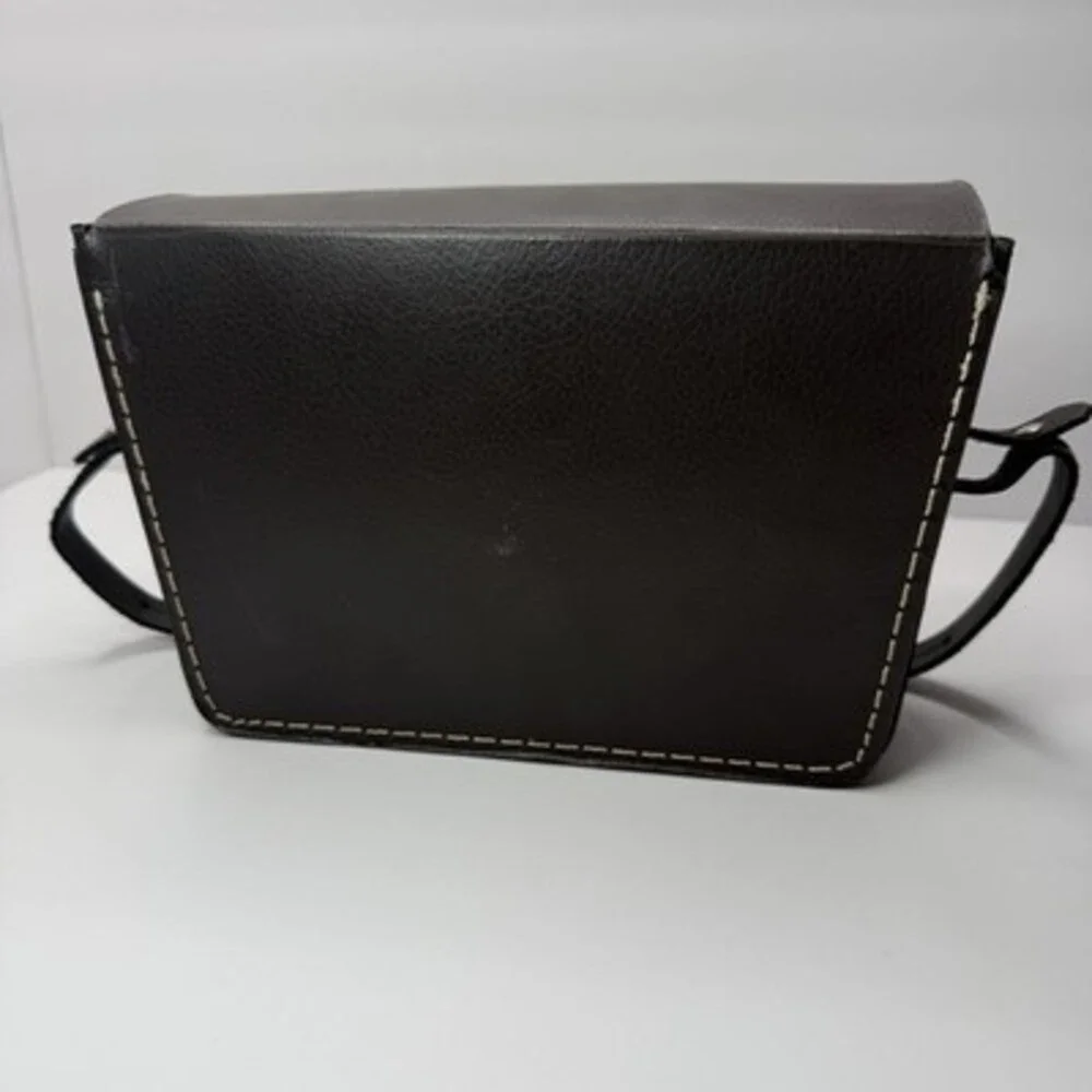 VTG Bell & Howell 435 Focus-Matic Autoload 8mm Movie Camera Leather Case UNTESTE